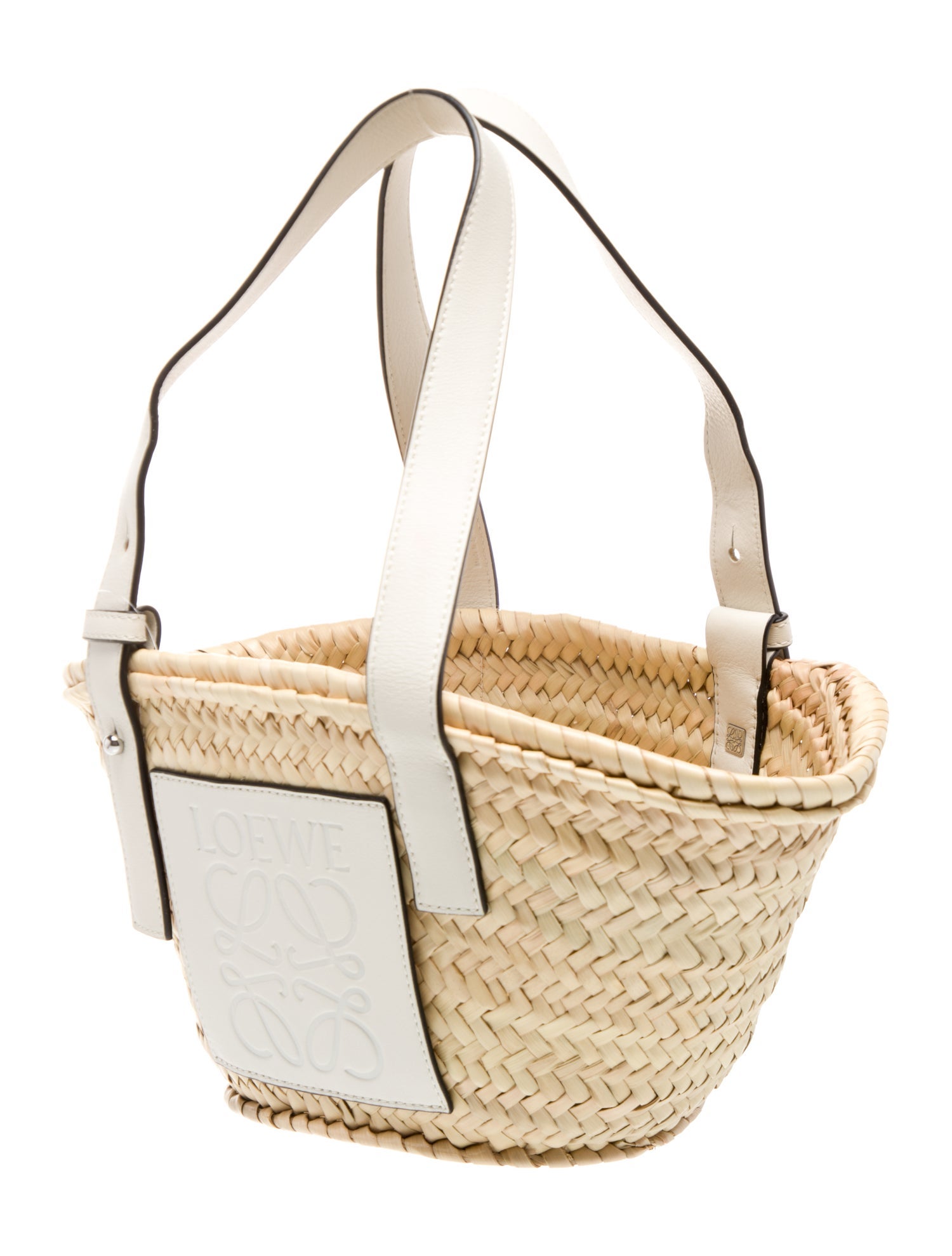 Loewe Raffia Basket